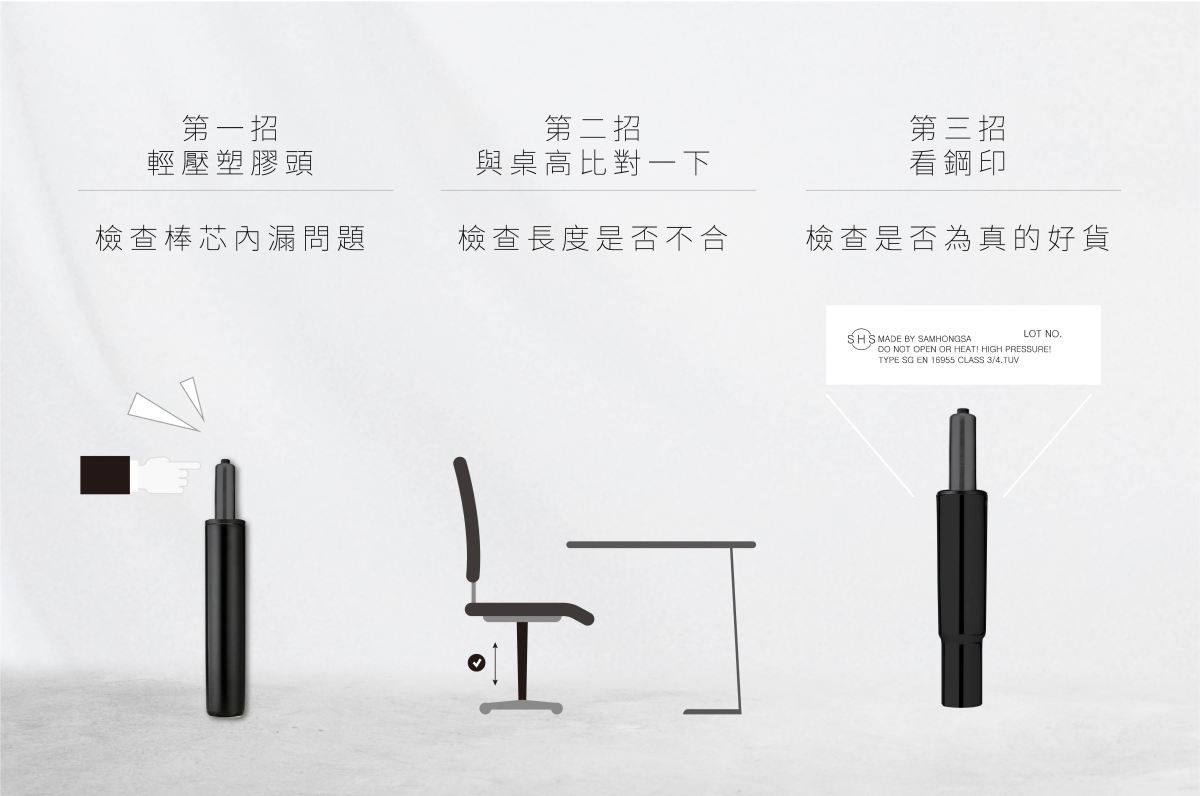 買氣壓棒回家，氣壓棒洩氣問題，三招檢查這樣做就對了